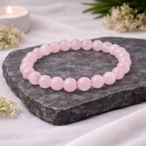 Rose Quartz Bracelet - Premium