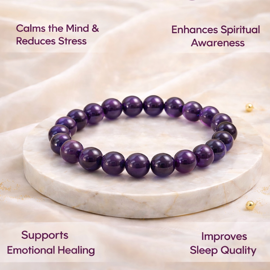 Amethyst Bracelet - Premium - Image 2