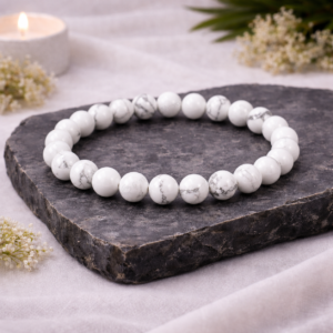 Howlite Bracelet - Standard